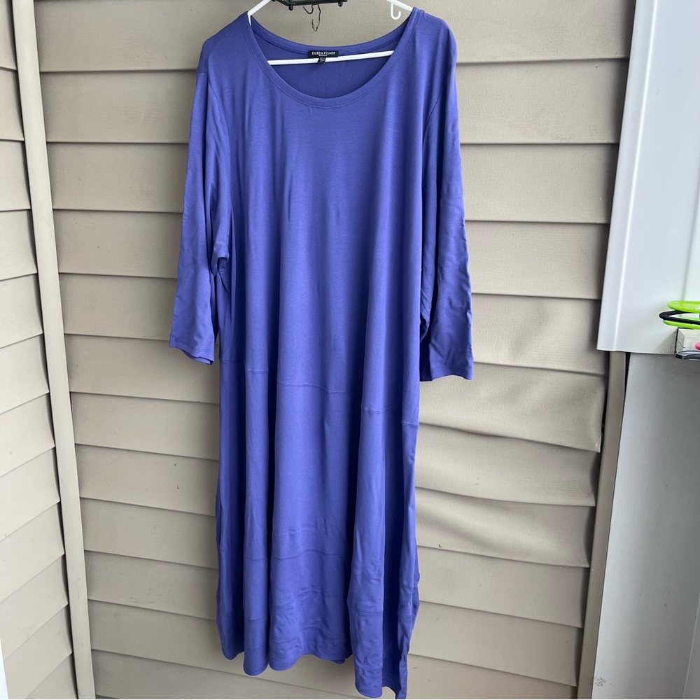 Eileen Fisher Violet Maxi Dress
